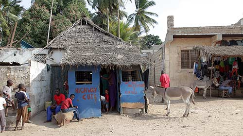 Shela, Lamu Island